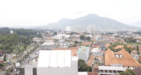 Luar Bangunan 2 Chic Studio Apartment at Harvard Jatinangor By Travelio