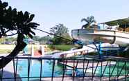 Swimming Pool 4 2BR Fully Furnished Pancoran Riverside By Travelio