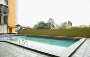 Swimming Pool 5 2BR Fully Furnished Pancoran Riverside By Travelio