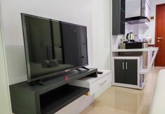 Bedroom 2 Studio Compact Tamansari Mahogany Apartment By Travelio