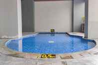 Swimming Pool Studio Compact Tamansari Mahogany Apartment By Travelio