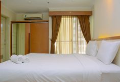 Bedroom 2 Studio Pleasant at City Home MOI By Travelio