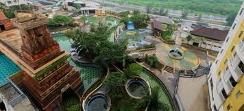 Lobby 2 Studio Compact and Mini Great Western Resort Apartment By Travelio