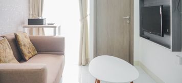 Ruang untuk Umum 5 2BR Minimalist at Emerald Bintaro By Travelio