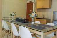 Bilik Tidur 2BR Homey at Grand Palace Kemayoran By Travelio