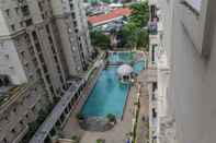 Swimming Pool 2BR Homey at Grand Palace Kemayoran By Travelio