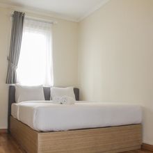 Kamar Tidur 4 2BR Homey at Grand Palace Kemayoran By Travelio