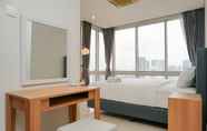 Bedroom 3 2BR Elegant at The Empyreal Condominium Epicentrum Apartment By Travelio