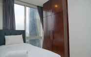 Bedroom 6 2BR Elegant at The Empyreal Condominium Epicentrum Apartment By Travelio