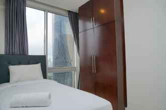 Kamar Tidur 4 2BR Elegant at The Empyreal Condominium Epicentrum Apartment By Travelio