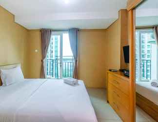 Bilik Tidur 2 Studio Exclusive Apartment at Woodland Park Residence By Travelio