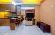 Kamar Tidur 2 1BR Strategic Kalibata City Apartment By Travelio