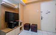 Bedroom 3 1BR Strategic Kalibata City Apartment By Travelio