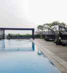SWIMMING_POOL 2BR Spacious and Comfortable The Accent Bintaro Apartment By Travelio