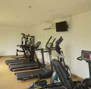 Fitness Center 5 Highest Value 1BR at Tree Park BSD Apartment By Travelio