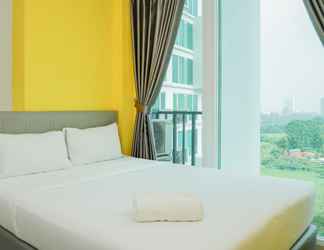 Bedroom 2 Highest Value 1BR at Tree Park BSD Apartment By Travelio