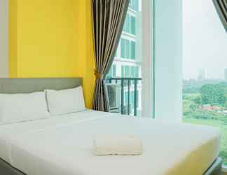 Kamar Tidur 2 Highest Value 1BR at Tree Park BSD Apartment By Travelio