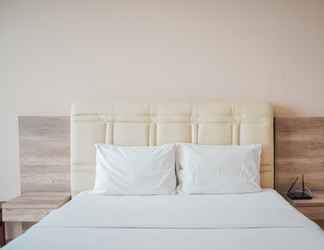 Kamar Tidur 2 Studio Good Place Apartment at U Residence By Travelio 