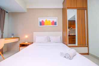 ห้องนอน 4 Studio Homey and Relaxing at Grand Dhika City Apartment By Travelio