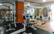 Fitness Center 4 Studio Homey and Relaxing at Grand Dhika City Apartment By Travelio