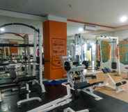 Fitness Center 4 Studio Homey and Relaxing at Grand Dhika City Apartment By Travelio