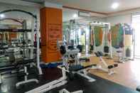 Fitness Center Studio Homey and Relaxing at Grand Dhika City Apartment By Travelio