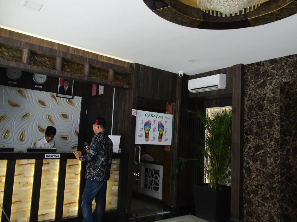 Lobby Paragon At Nagoya Hotel Batam