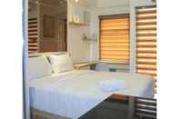 ห้องนอน Studio Minimalist and Cozy Room at Ayodhya Apartment By Travelio