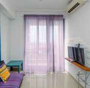 Common Space 2 1BR Homey and Comfortable Apartment at Royal Olive Residence By Travelio