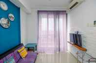 Ruang untuk Umum 1BR Homey and Comfortable Apartment at Royal Olive Residence By Travelio