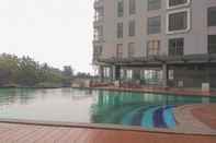 ล็อบบี้ 1BR Homey and Comfortable Apartment at Royal Olive Residence By Travelio