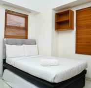 Bedroom 3 Studio Affordable Price Apartment at Margonda Residence 2 By Travelio