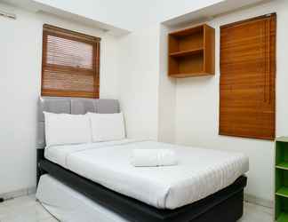 Bedroom 2 Studio Affordable Price Apartment at Margonda Residence 2 By Travelio