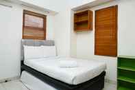 Bedroom Studio Affordable Price Apartment at Margonda Residence 2 By Travelio