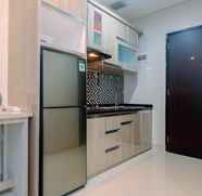 Ruang untuk Umum 2 Studio Minimalist Apartment at Atlanta Residences near Hospital By Travelio