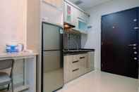 Ruang untuk Umum Studio Minimalist Apartment at Atlanta Residences near Hospital By Travelio