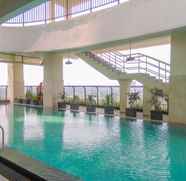 Swimming Pool 3 Studio Minimalist Apartment at Atlanta Residences near Hospital By Travelio
