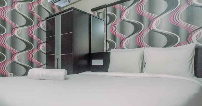 Bilik Tidur Minimalist 2BR at Dian Regency By Travelio