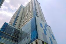 Bangunan 2BR Homey and Modern Apartment at Atlanta Residence By Travelio