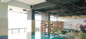 Kolam Renang 3 2BR Homey and Modern Apartment at Atlanta Residence By Travelio