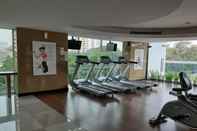 Fitness Center Cozy with Elegant Living 2BR at U Residence By Travelio