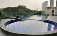 Swimming Pool 6 Cozy with Elegant Living 2BR at U Residence By Travelio