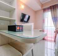 Lobby 2 Studio Affordable Price Apartment at The Oasis Cikarang By Travelio