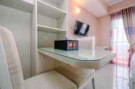 Lobby Studio Affordable Price Apartment at The Oasis Cikarang By Travelio