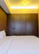 BEDROOM 1BR Fully Furnished and Comfortable Mustika Golf Apartment By Travelio