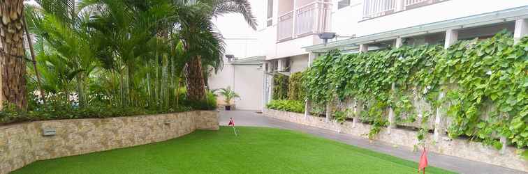 Lobby 1BR Fully Furnished and Comfortable Mustika Golf Apartment By Travelio