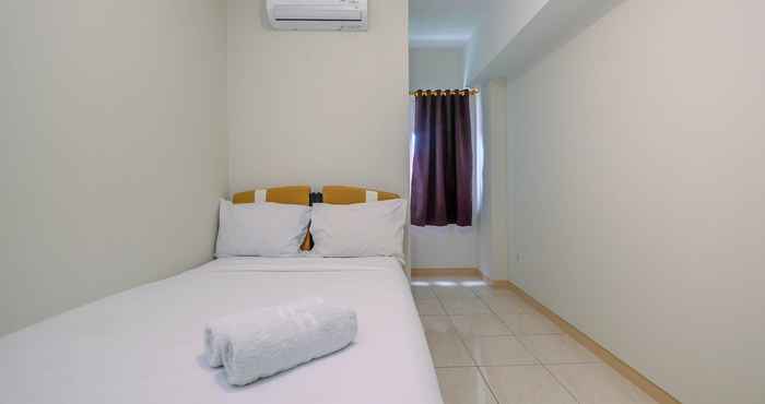 Lobby Homey 2BR at Springlake Summarecon Bekasi By Travelio