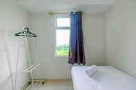 Kamar Tidur Homey 2BR at Springlake Summarecon Bekasi By Travelio