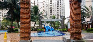 Lobby 4 Compact Studio Apartment Green Palace Kalibata near Shopping Center By Travelio