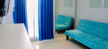 ล็อบบี้ 5 Studio Minimalist and Posh Dave Apartment By Travelio